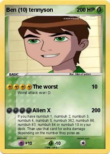 Pokemon Ben (10) tennyson