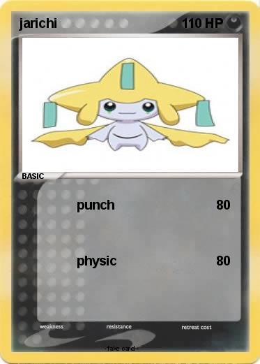 Pokemon jarichi