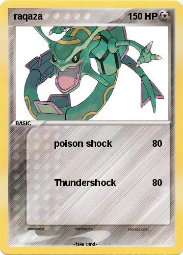 Pokemon raqaza Pokemon raqaza