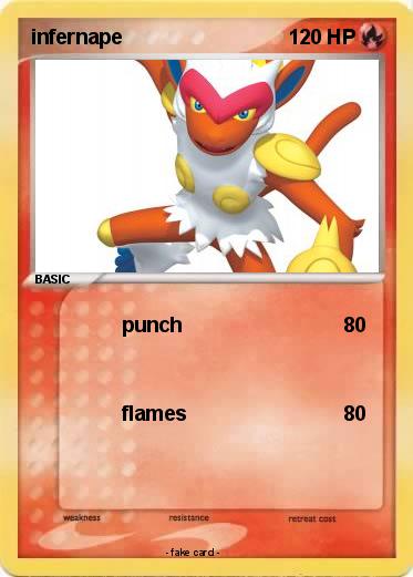 Pokemon infernape