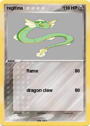 Pokemon regitina