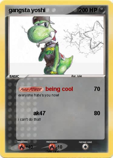 Pokemon gangsta yoshi