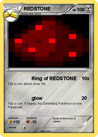 Pokemon REDSTONE
