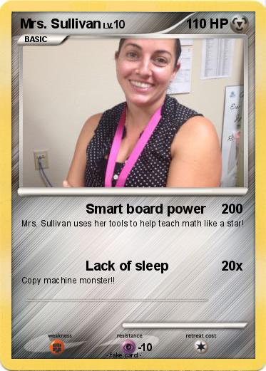 Pokemon Mrs. Sullivan