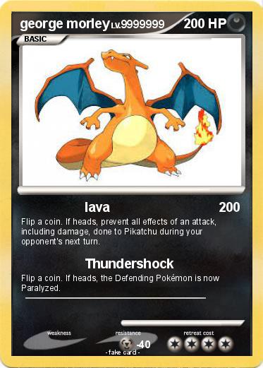 Pokemon george morley