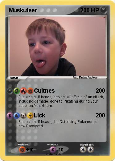 Pokemon Muskuteer