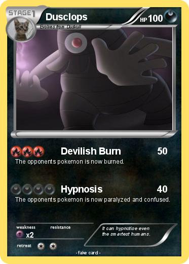 Pokemon Dusclops