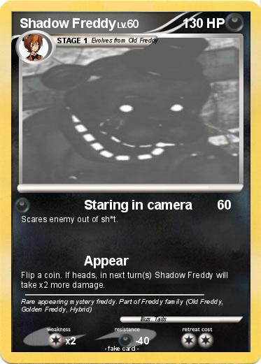 Pokemon Shadow Freddy