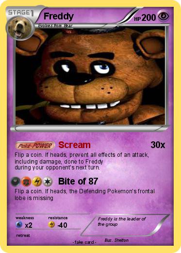 Pokemon Freddy