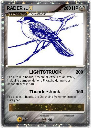 Pokemon RADER