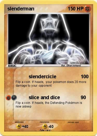 Pokemon slenderman