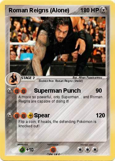 Pokemon Roman Reigns (Alone)