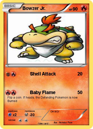 Pokemon Bowzer Jr.