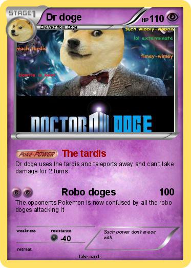 Pokemon Dr doge