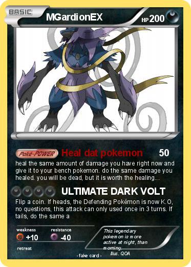 Pokemon MGardionEX