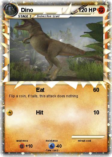 Pokemon Dino