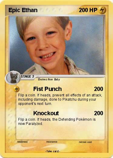 Pokemon Epic Ethan