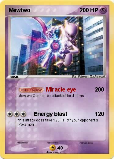 Pokemon Mewtwo