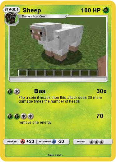 Pokemon Sheep