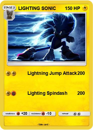Pokemon LIGHTING SONIC