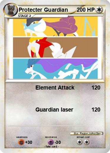 Pokemon Protecter Guardian