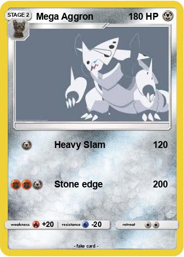 Pokemon Mega Aggron