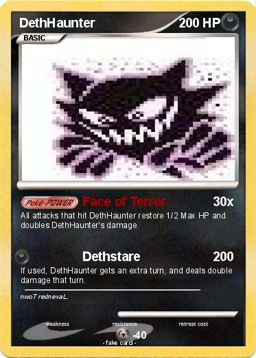 Pokemon DethHaunter