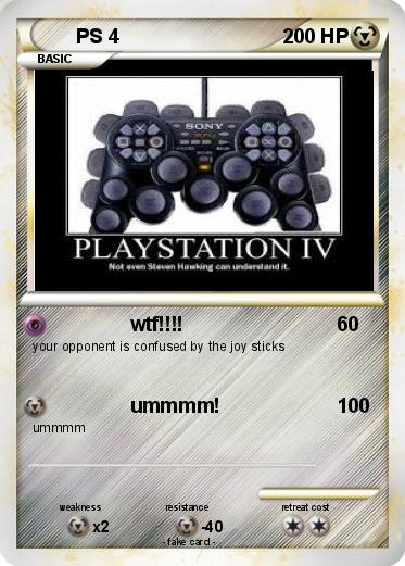 Pokemon PS 4