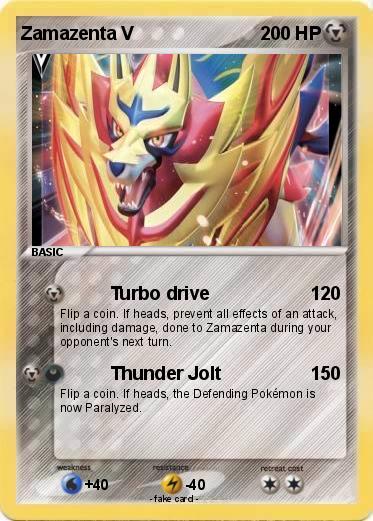 Pokemon Zamazenta V
