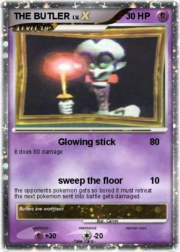 Pokemon THE BUTLER