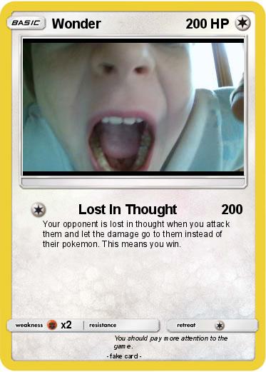 Pokemon Wonder