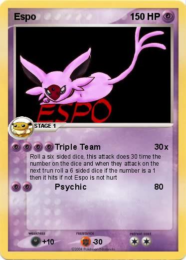 Pokemon Espo