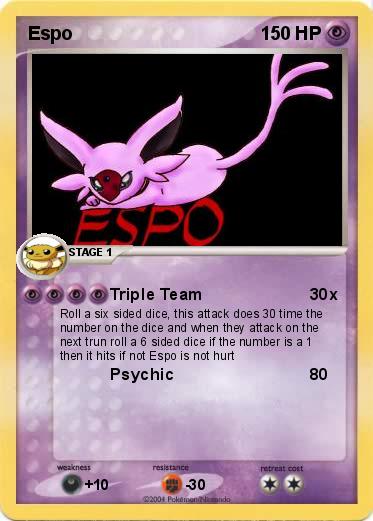 Pokemon Espo