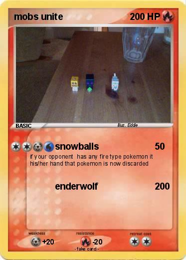 Pokemon mobs unite