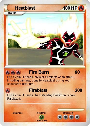 Pokemon Heatblast