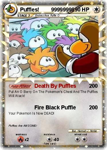 Pokemon Puffles!        99999999