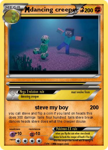 Pokemon dancing creeper 2