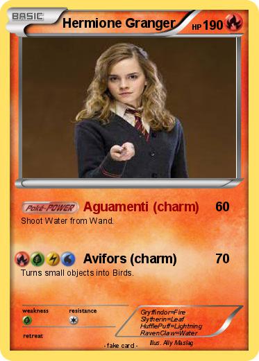 Pokemon Hermione Granger