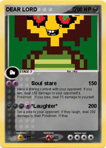 Pokemon DEAR LORD