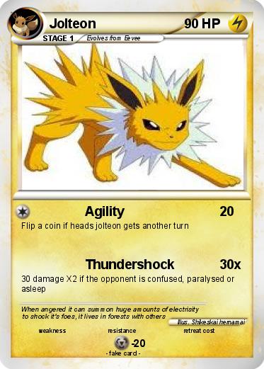 Pokemon Jolteon