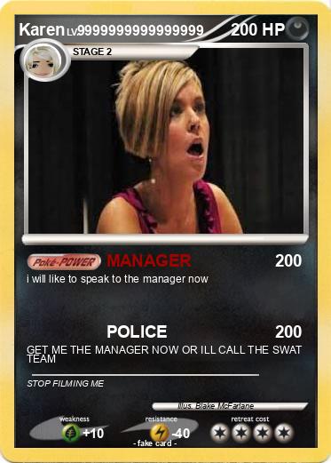 Pokemon Karen
