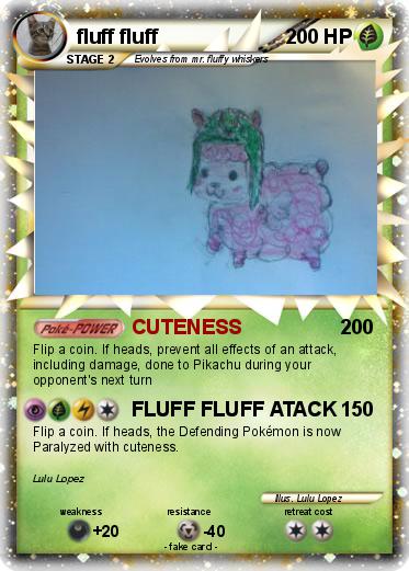 Pokemon fluff fluff