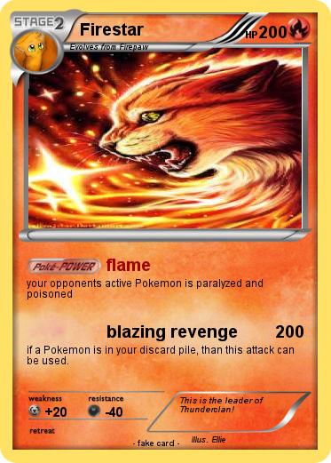 Pokemon Firestar