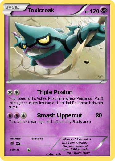 Pokemon Toxicroak