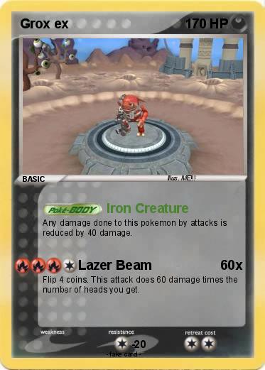Pokemon Grox ex