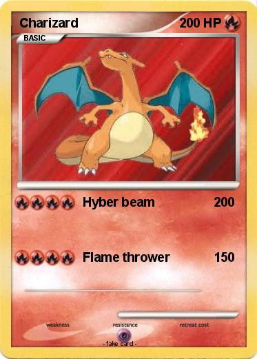 Pokemon Charizard
