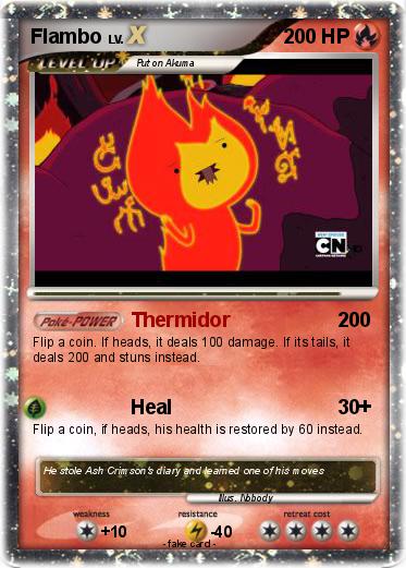 Pokemon Flambo