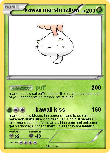 Pokemon kawaii marshmallow