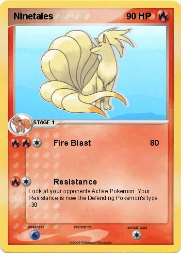 Pokemon Ninetales