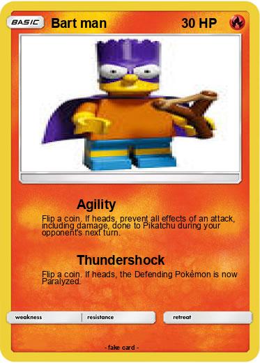 Pokemon Bart man